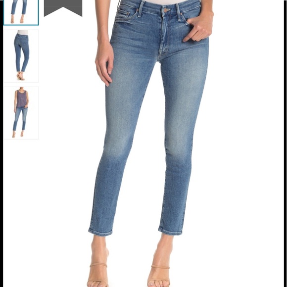 MOTHER Denim - MOTHER high waisted looker ankle jean NWT MOTHER Denim - MOTHER high waisted looker ankle jean NWT